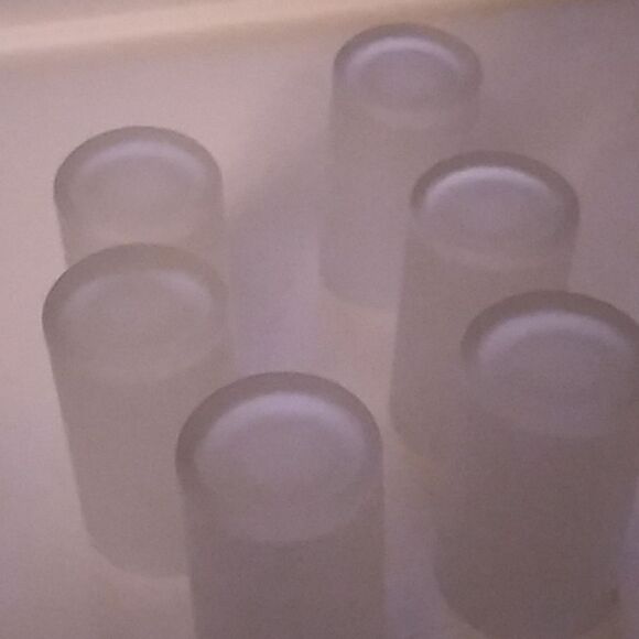 Frosted Juice Glasses - Picture 2 of 7
